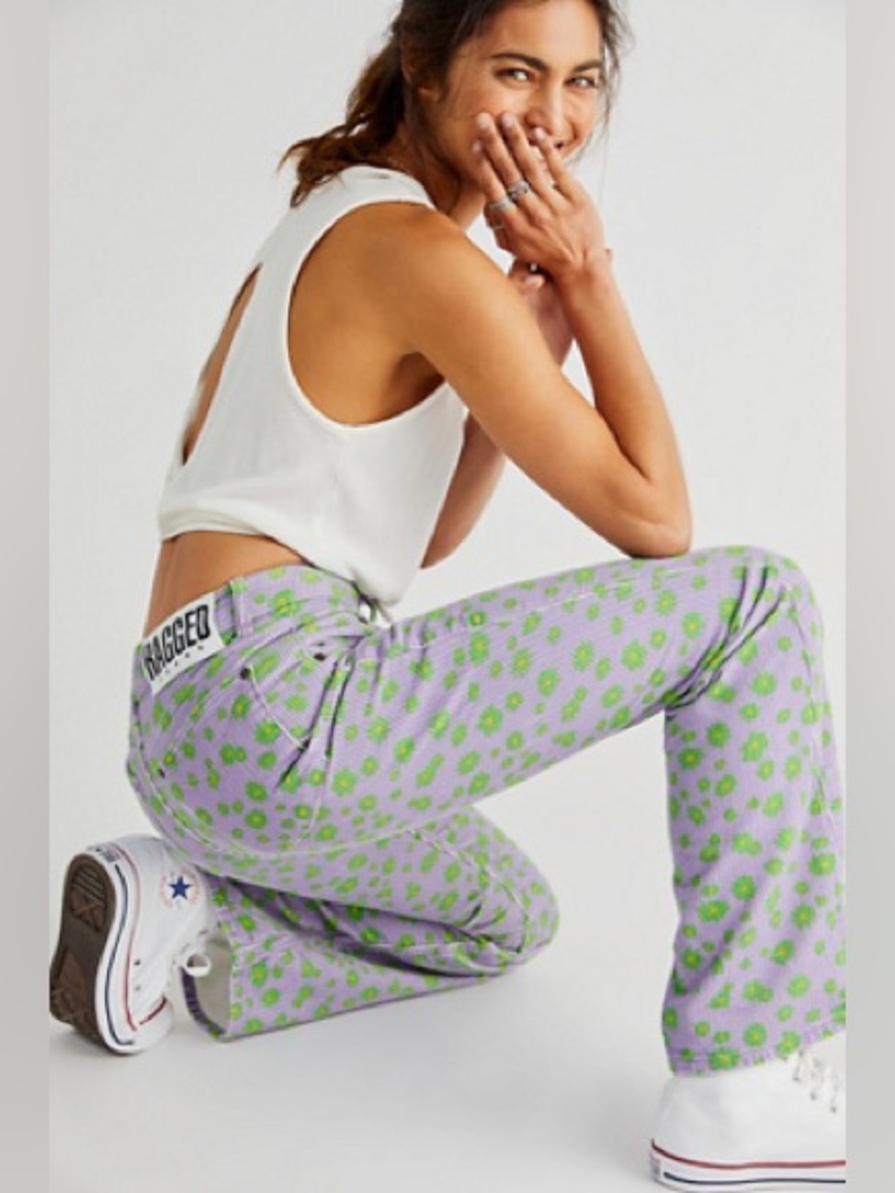 Free People- The Ragged Priest Beatnik Jeans